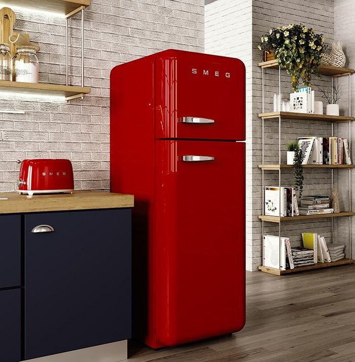 Smeg FAB30-serie koelkasten vernieuwd