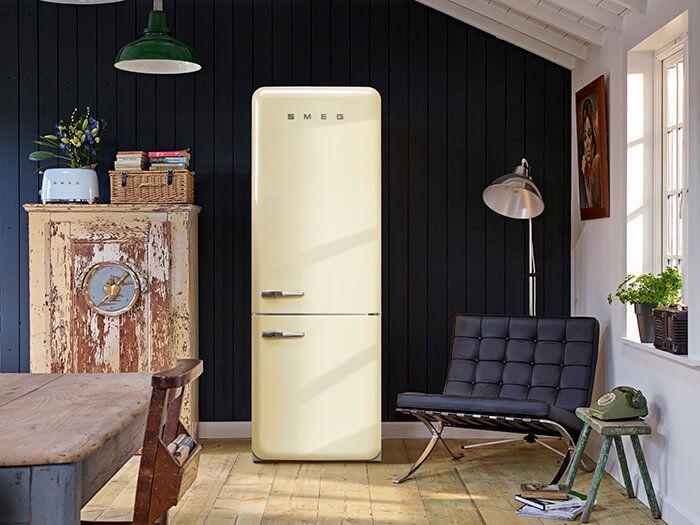 Nieuwe FAB38 aan Smeg retro jaren'50