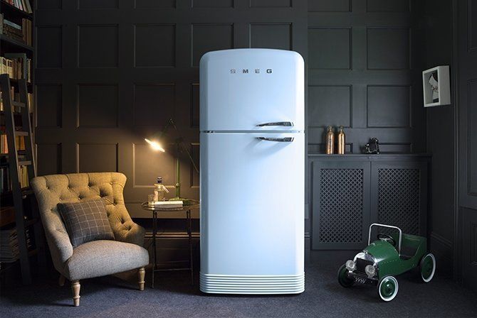 minstens last Vorige Update en nieuwe kleuren Smeg FAB50 serie koelkasten