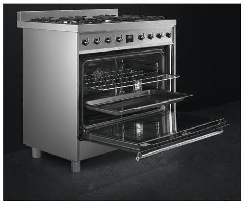 Verbeterde C-serie Smeg fornuizen