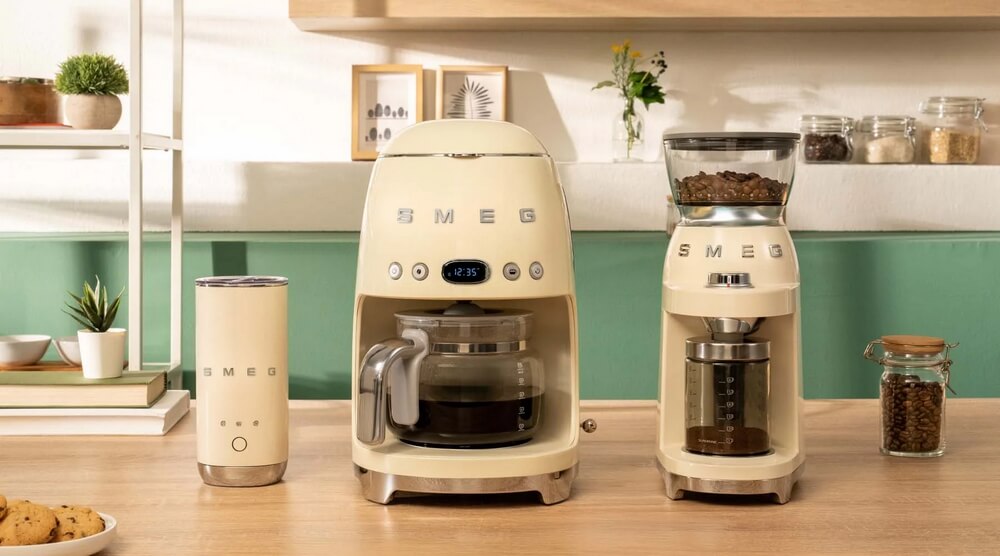 Smeg melkopschuimer MFF02