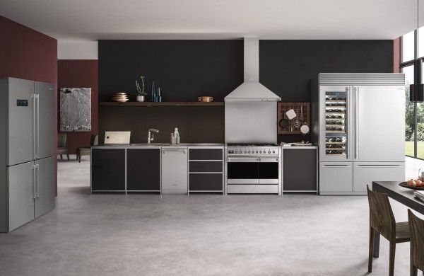 Smeg Opera fornuizen: een tijdloos en elegant ontwerp