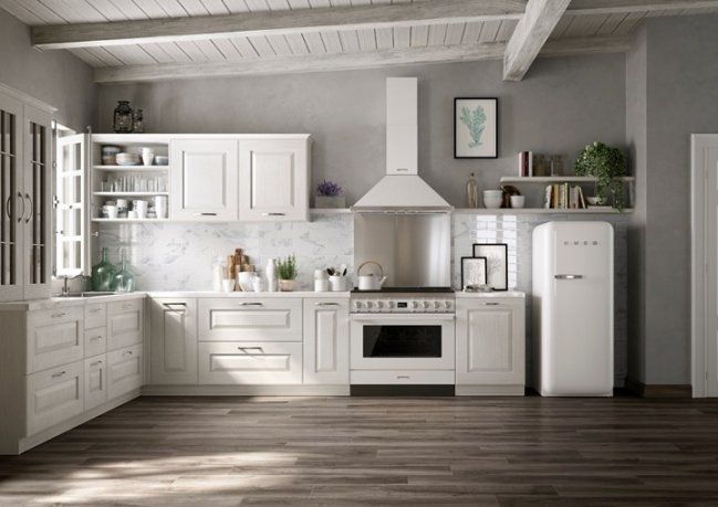 De Smeg Portofino fornuizen zijn fraai te integreren in iedere keuken