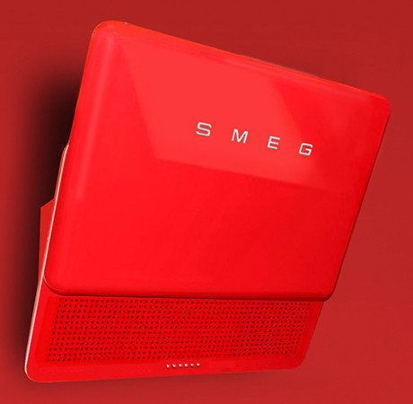 De #Smeg #retro #afzuigkap kan worden afgesloten