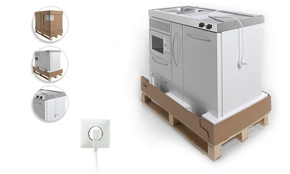Installatiegemak van een Stengel kitchenette: stekkerklaar en robuust