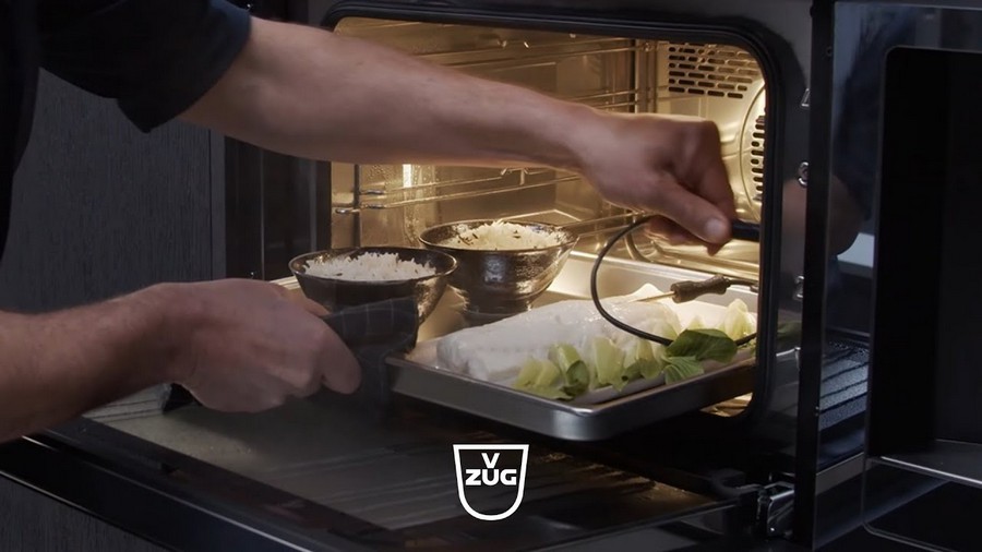 Voor elke keuken de perfecte V-ZUG combi-stoomoven