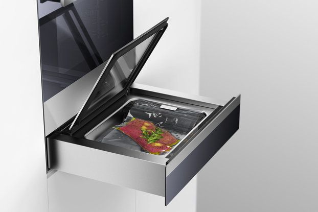 Vacumeren voor sous-vide-bereidingen