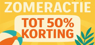 Zomeractie Opruimingen, acties en aanbiedingen