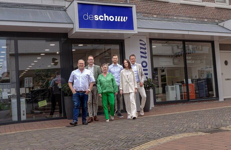 Winkel van De Schouw in Bussum
